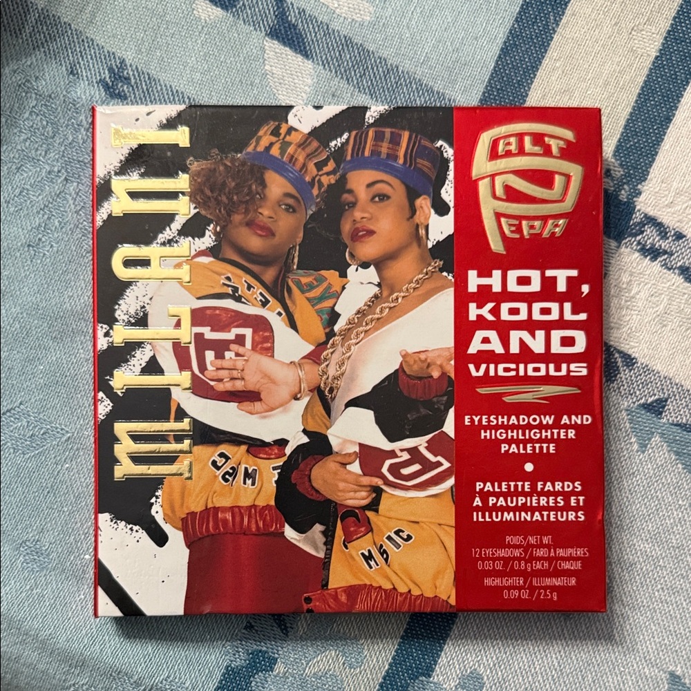 Milani Hot, Kool and Vicious Eyeshadow Palette